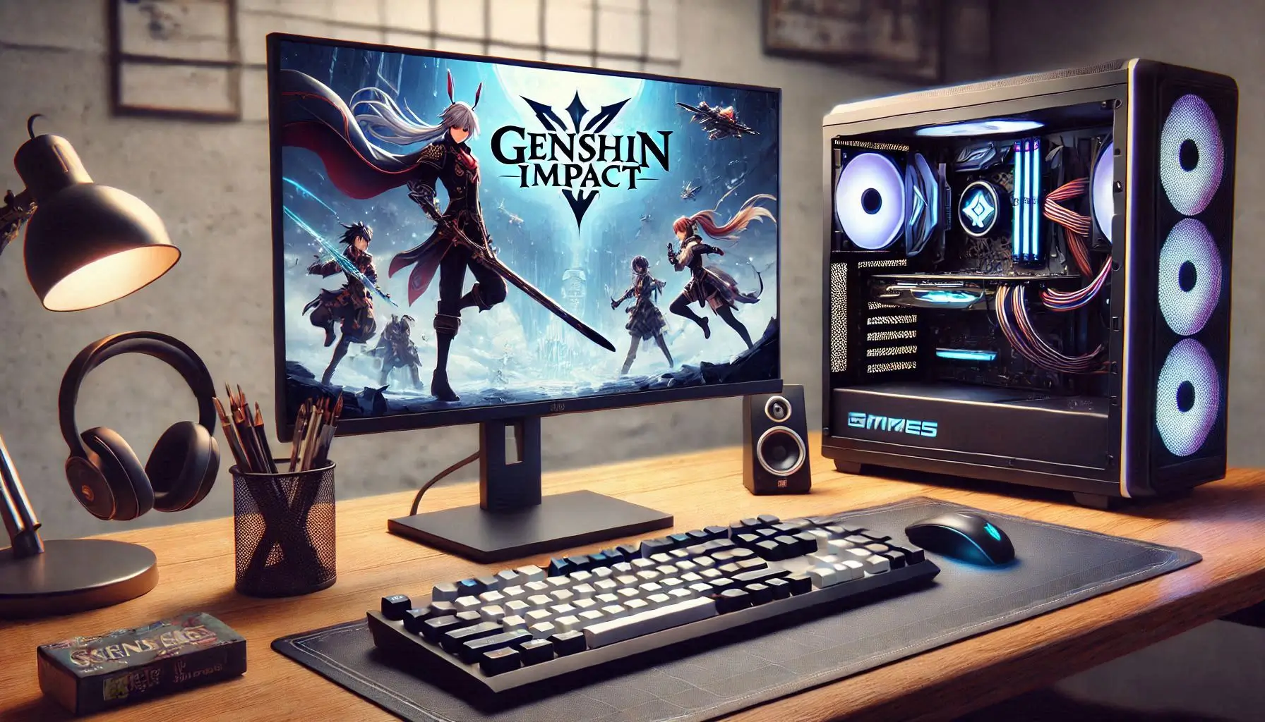 How to Play Genshin Impact Apk PC Game