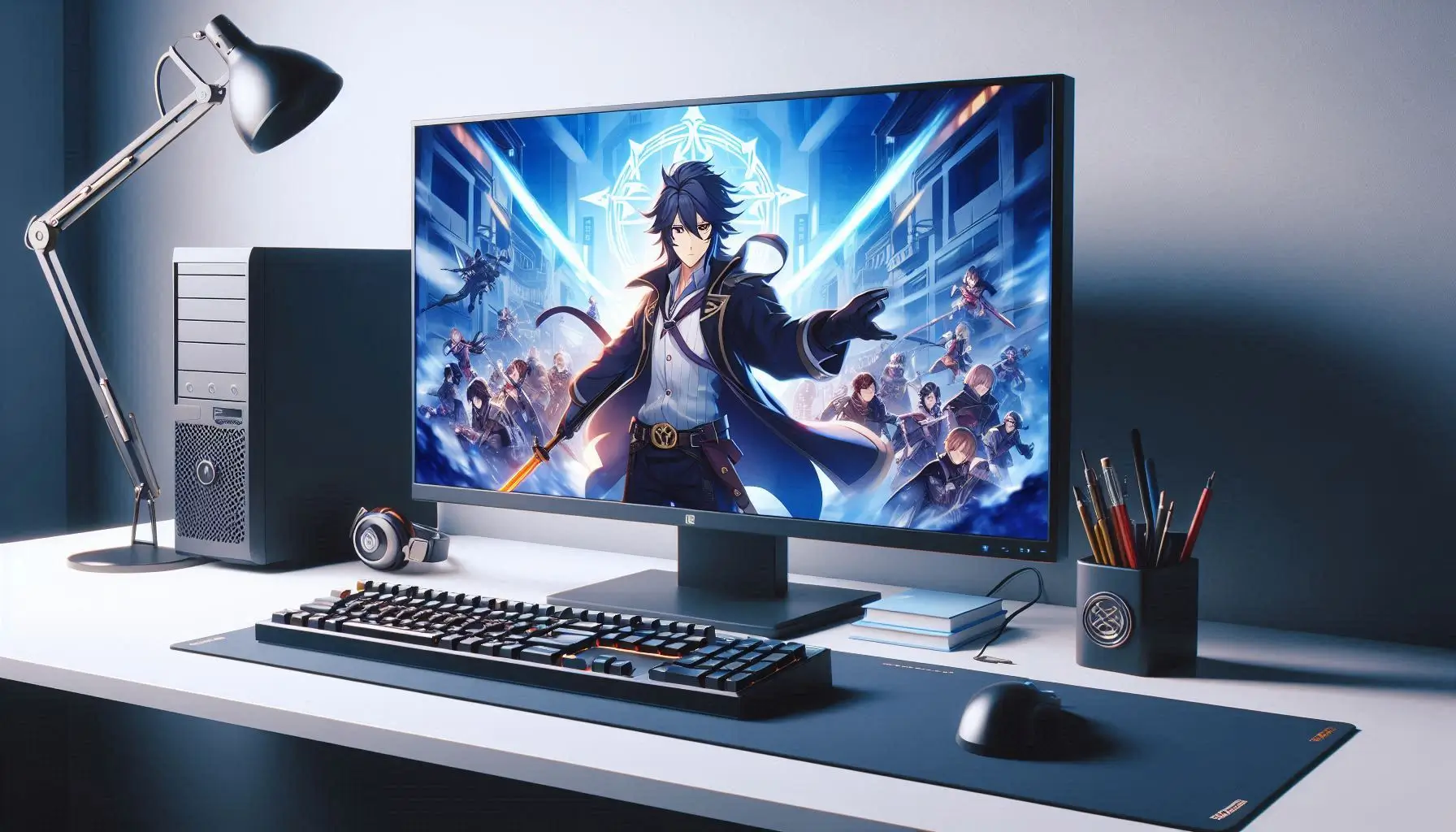How to Play Genshin Impact Apk PC Game