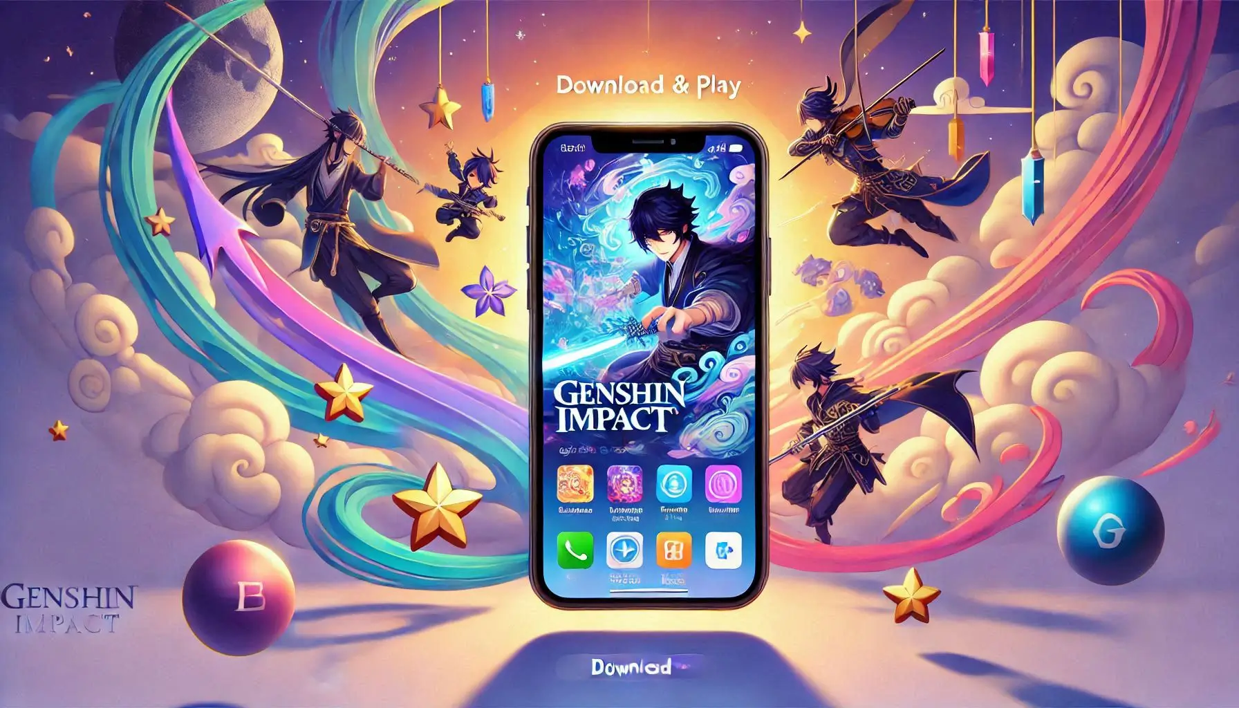Genshin Impact Game For Ios