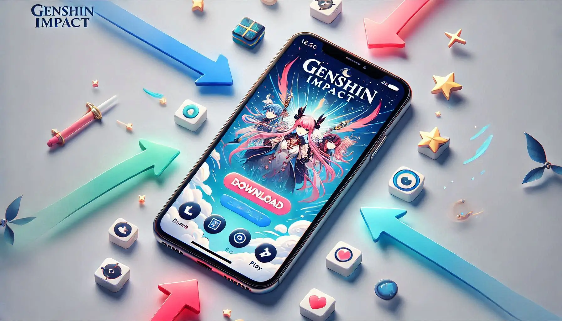Genshin Impact Game For Ios