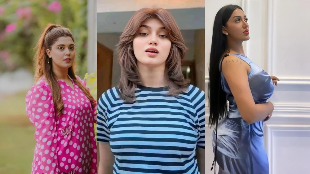 Get Pictures Of Top 5 Pakistani Female TikTokers