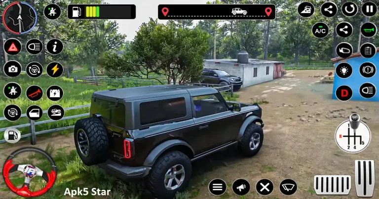 Off Road 4x4 Driving Simulator