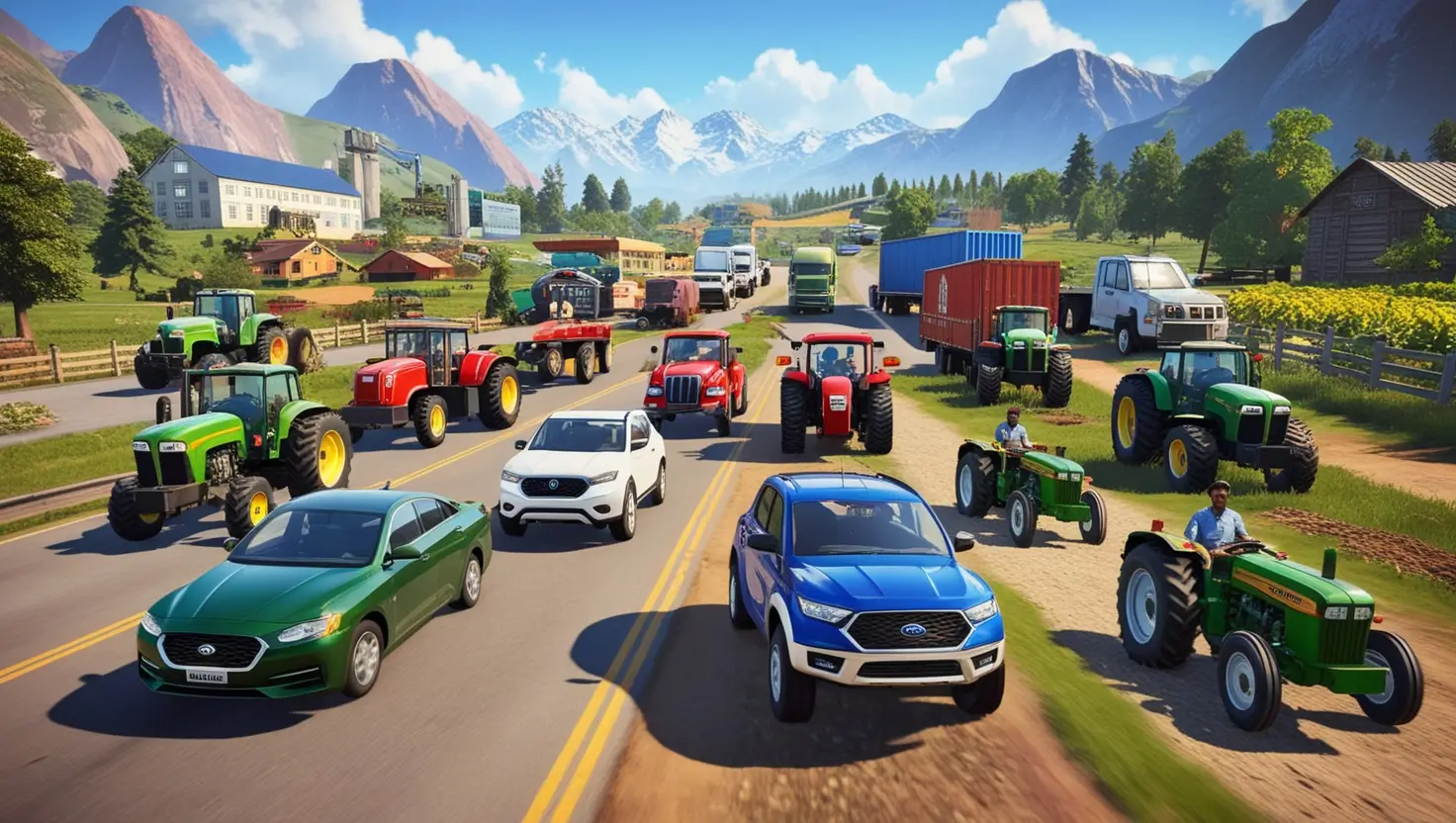 Indian Vehicles Simulator 3d Game New Update