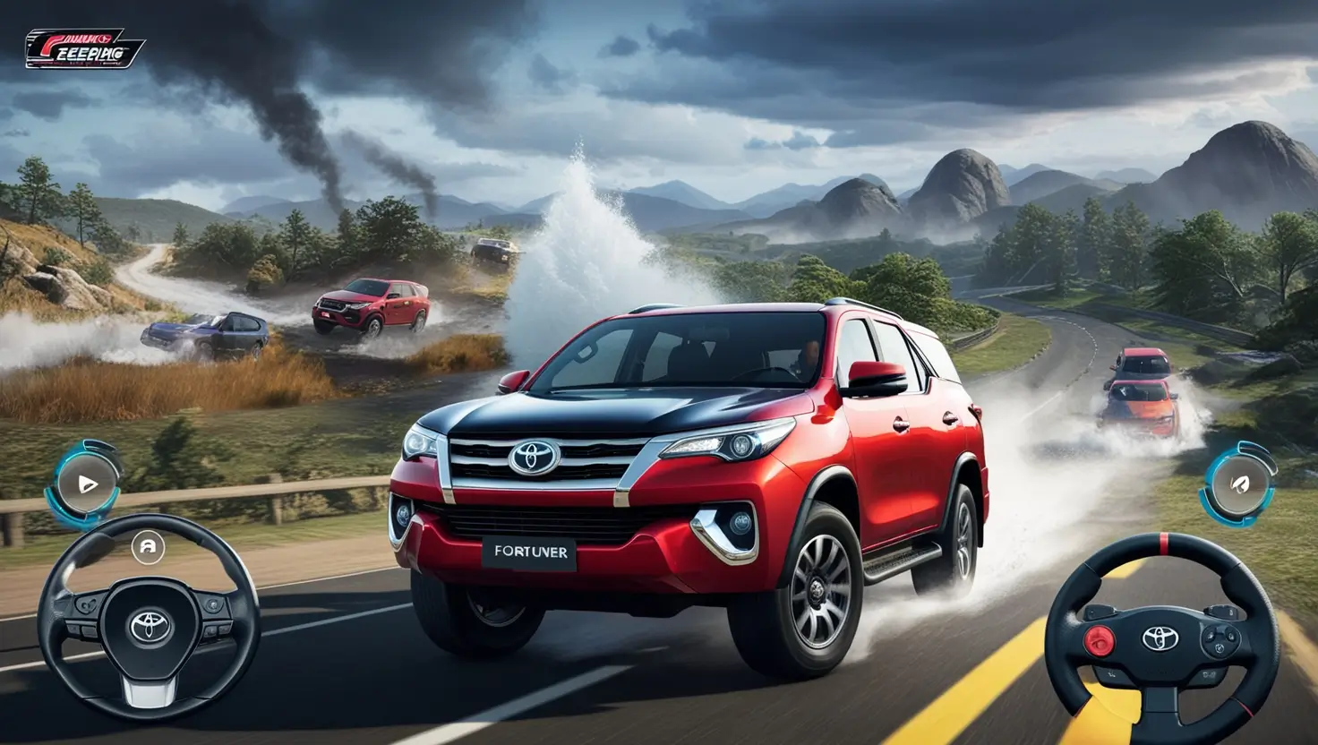 Fortuner Driving Game Review