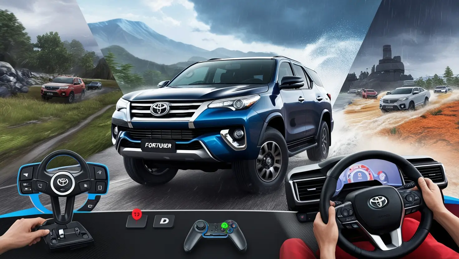 Fortuner Driving Game Review