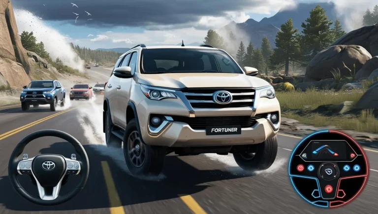 Fortuner Driving Game Review