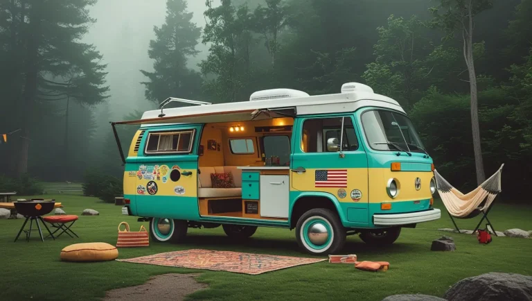Camper Van: A Guide to Budget-Friendly Adventures