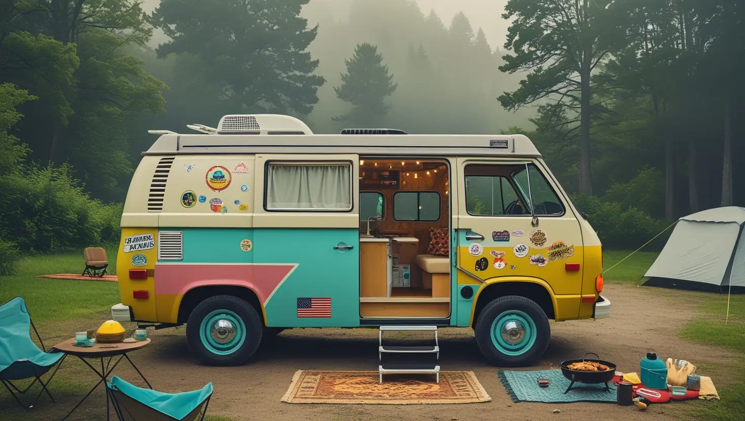 Camper Van: A Guide to Budget-Friendly Adventures