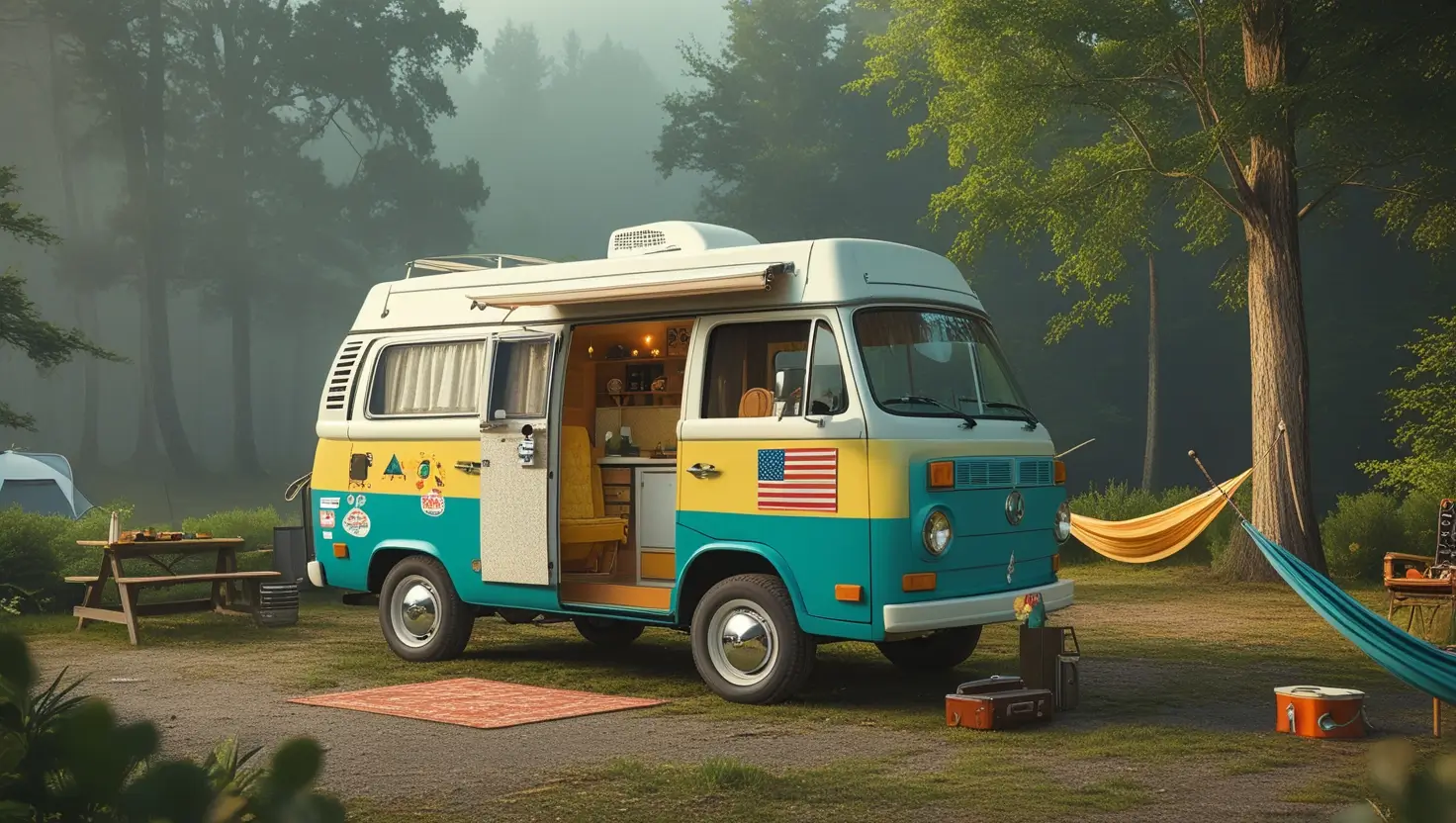 Camper Van: A Guide to Budget-Friendly Adventures