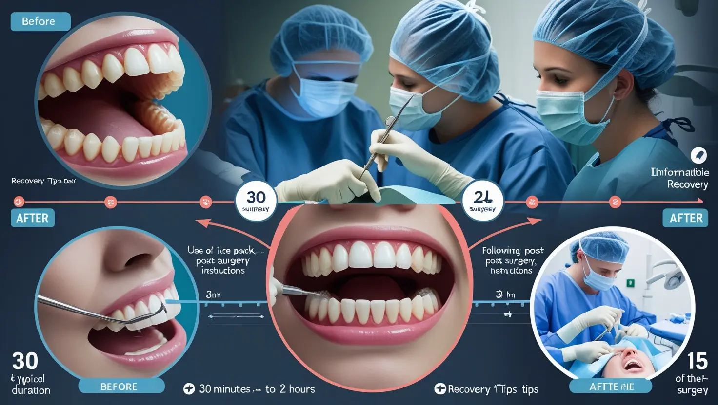 How Long Does Wisdom Teeth Surgery Take