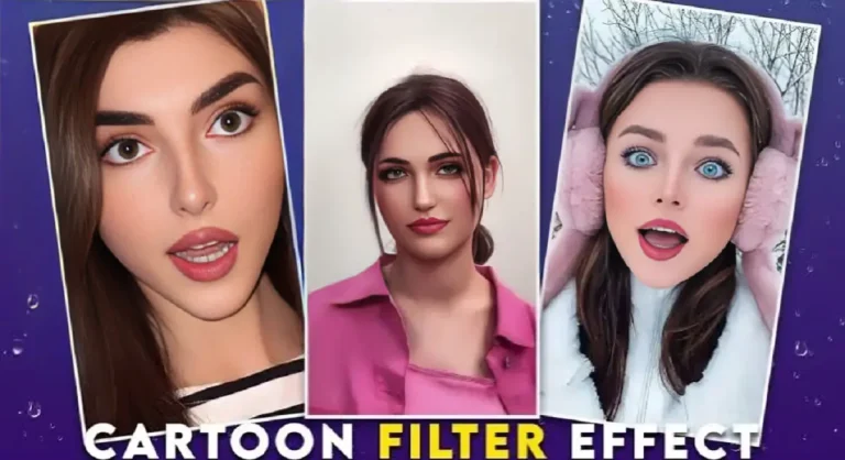 Photo Face Smooth Cartoon Filter using persona apk