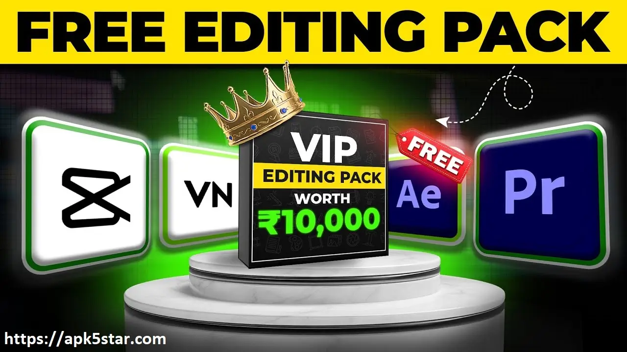 Unlimited Editing Pack Download for Free