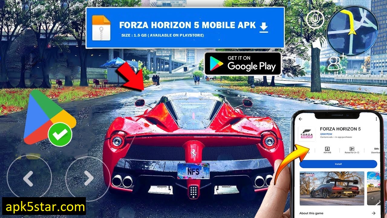 Forza Horizon 5 Mobile