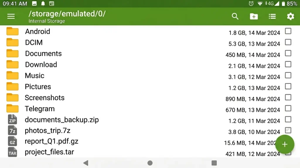 ZArchiver App Review – Apk5Star