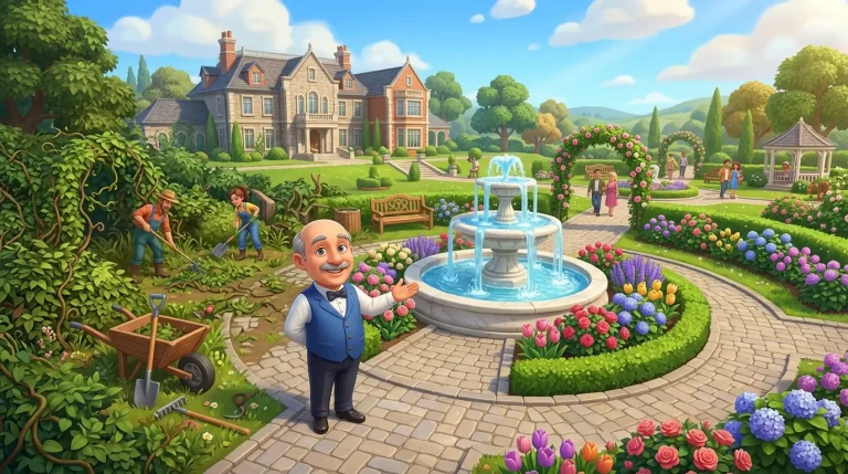 Gardenscapes – Restore the Garden & Solve Puzzles - Apk5Star