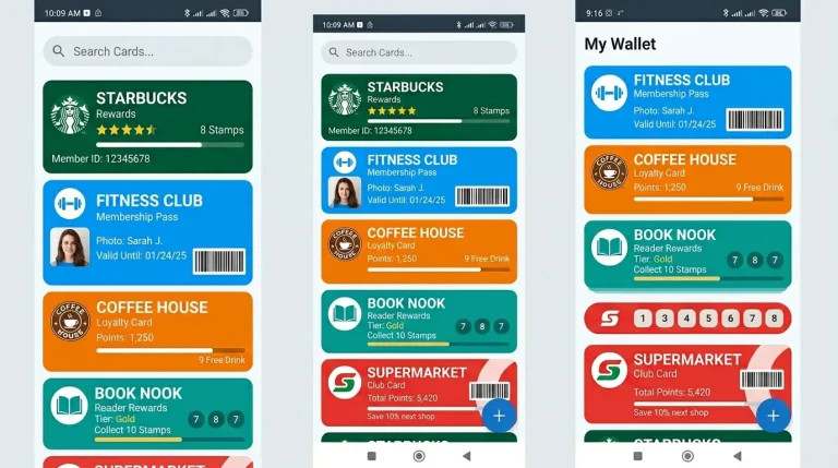 Cards Mobile Wallet App Review – Apk5Star