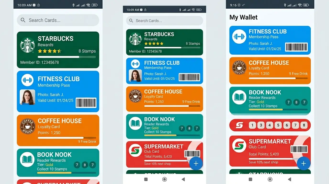 Cards Mobile Wallet App Review – Apk5Star