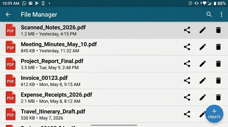 PDF Maker App Review: Best Image to PDF - Apk5Star