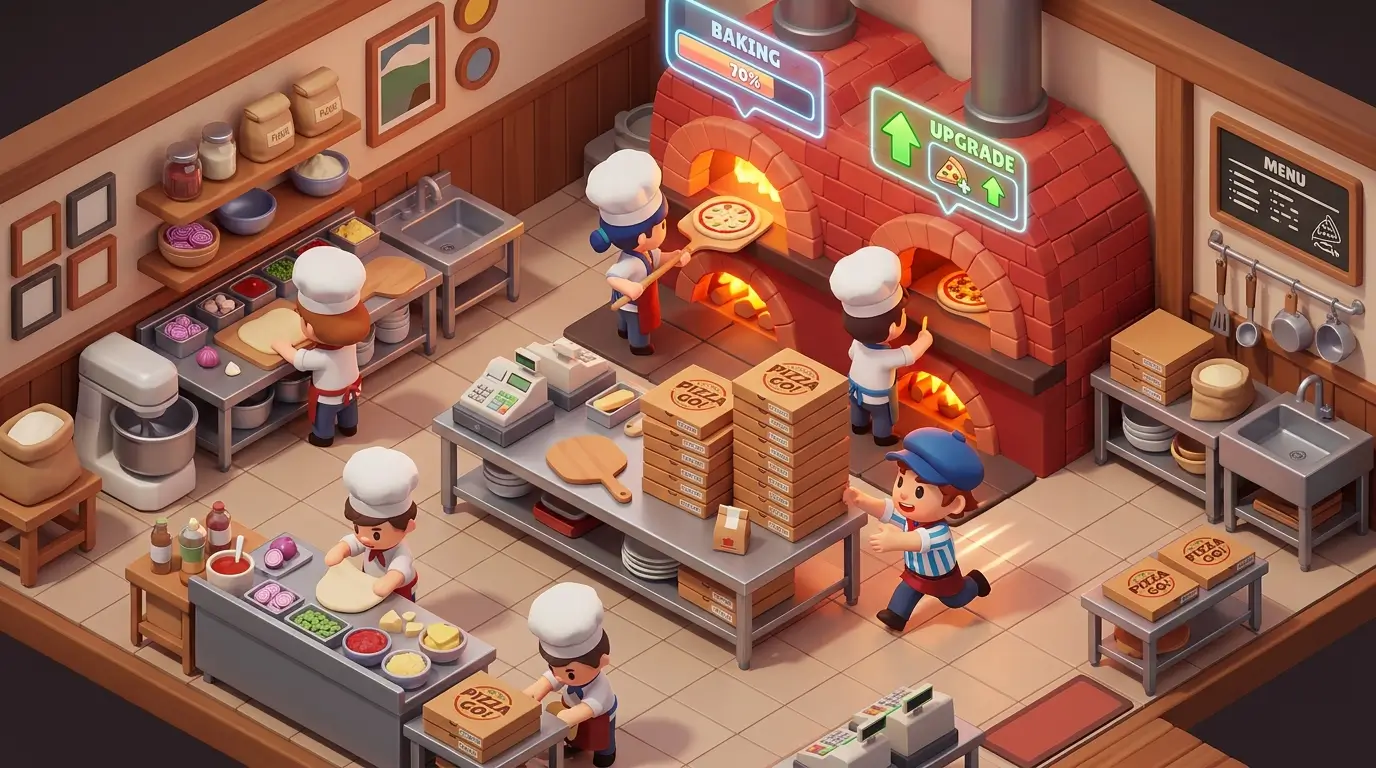 Pizza Ready! Game Review – Tips & Idle Guide