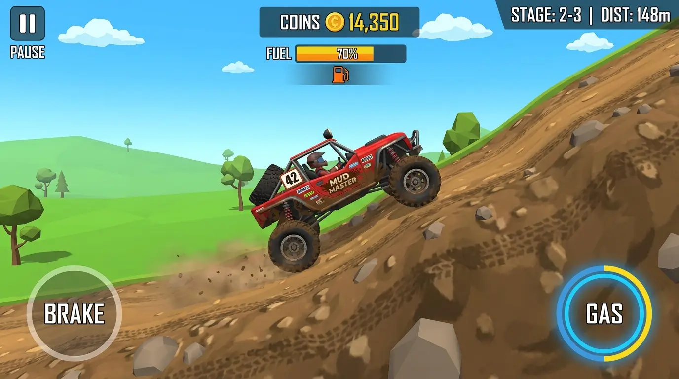 Exion Hill Racing – Full Game Review & Tips - Apk5Star