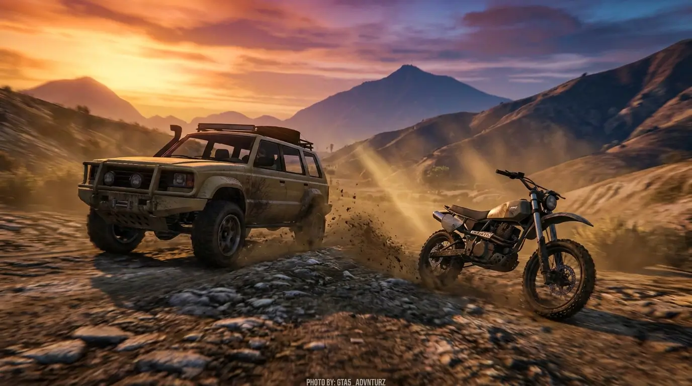 Best Off-Road Routes in GTA 5 - Apk5Star