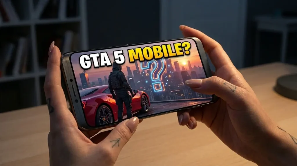 Is GTA 5 Mobile Officially Available or Not? - Apk5Star
