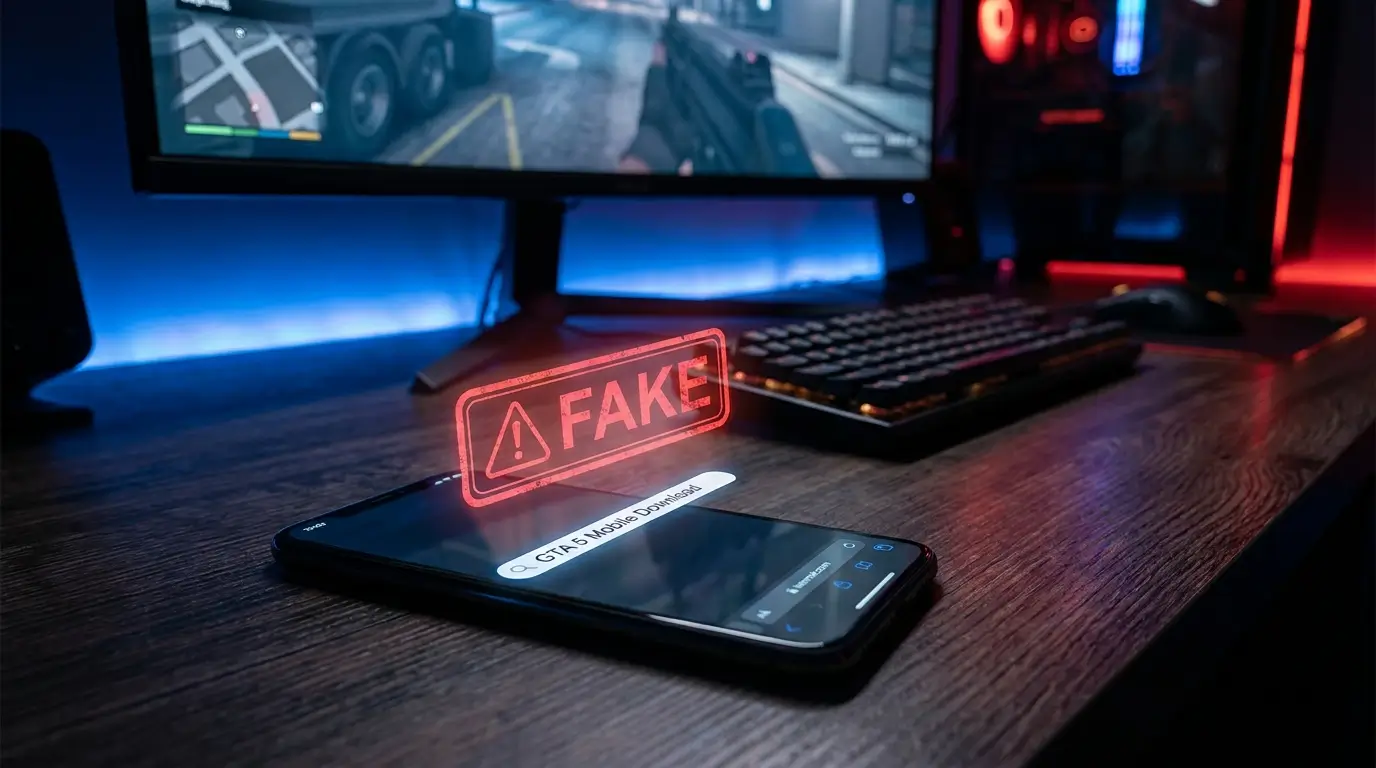 Is GTA 5 Mobile Officially Available or Not? - Apk5Star