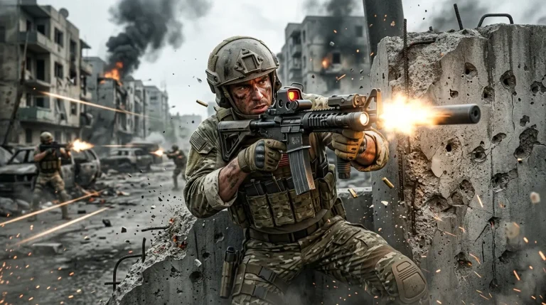 Cover Fire: The Shooting Game Worth Your Time - Apk5Star