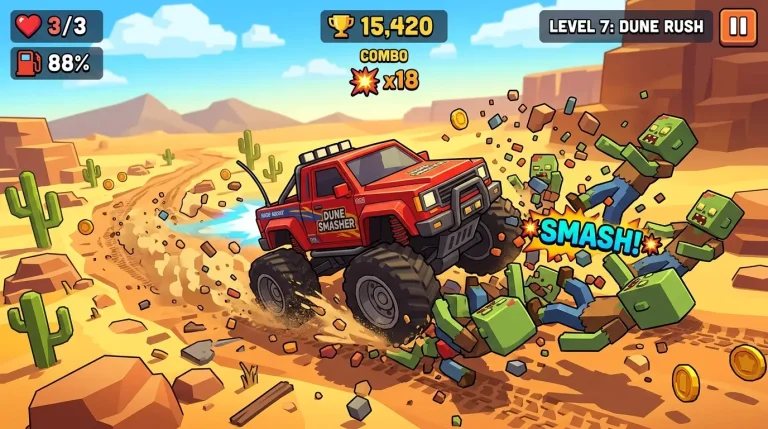 Zombie Offroad Safari Review: Best Zombie Driving Game