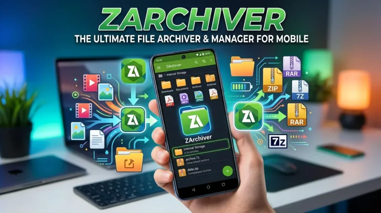 ZArchiver App Review – Apk5Star