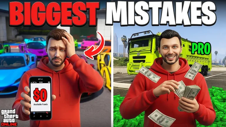 Common GTA Online Money-Wasting Habits - Apk5Star
