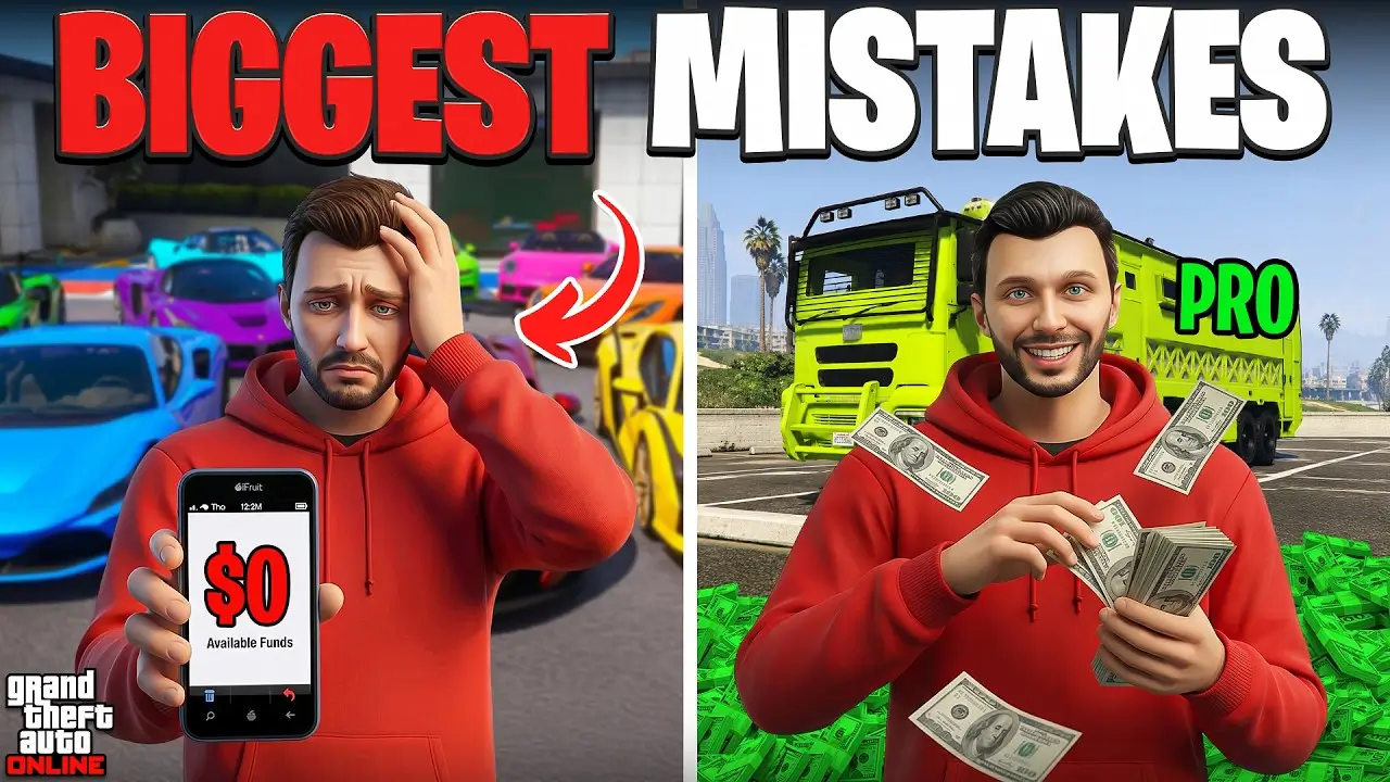 Common GTA Online Money-Wasting Habits - Apk5Star