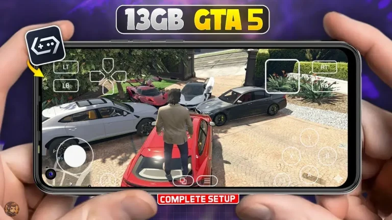 apk5star gta 5 mobile