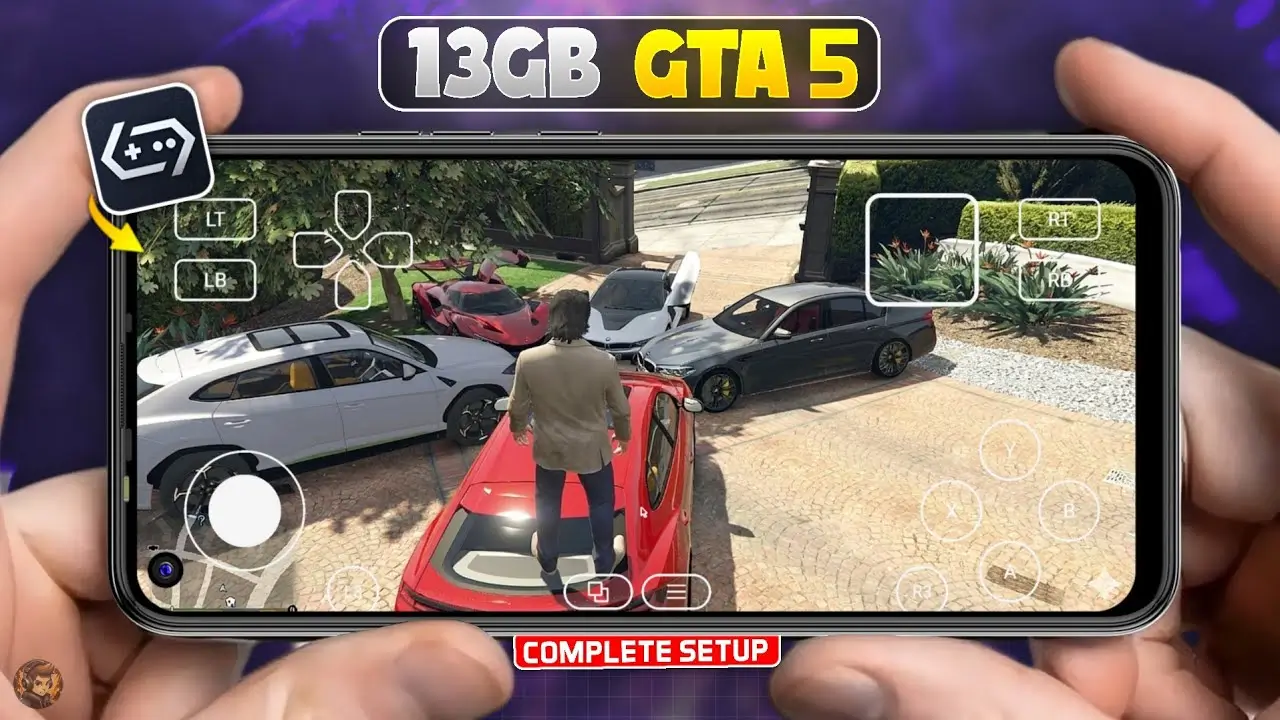 apk5star gta 5 mobile