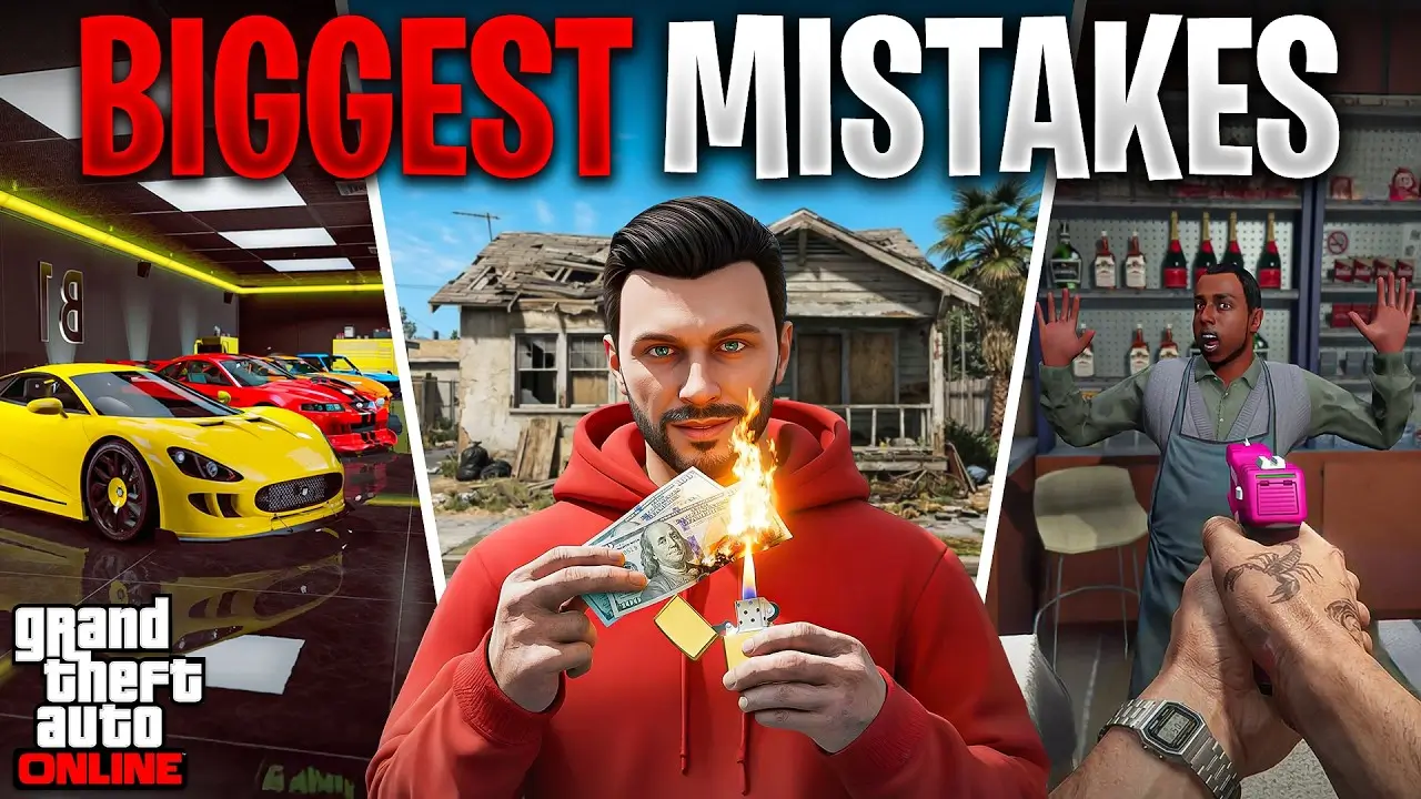 Common GTA Online Money-Wasting Habits - Apk5Star