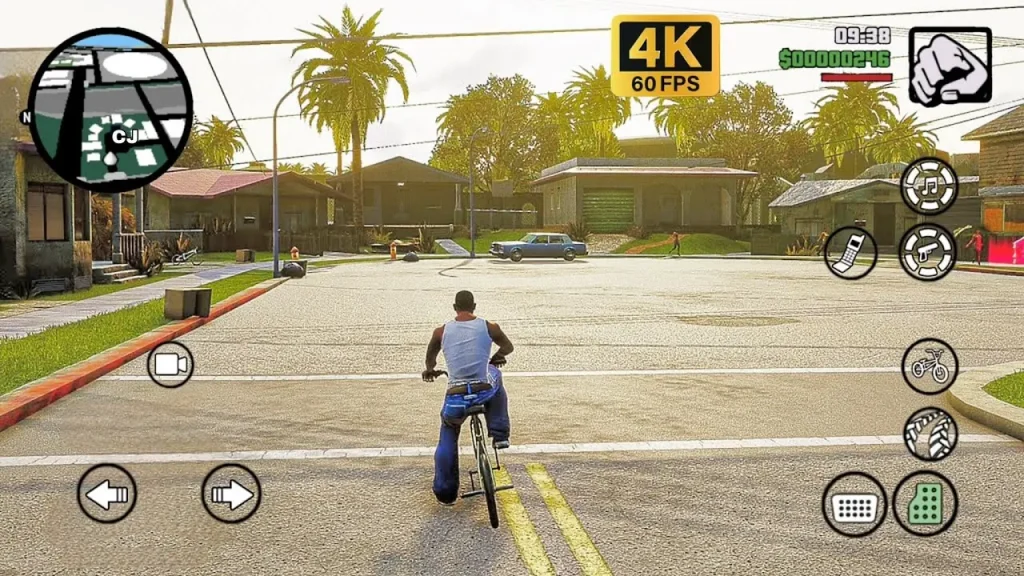 Tips on GTA San Andreas Mobile